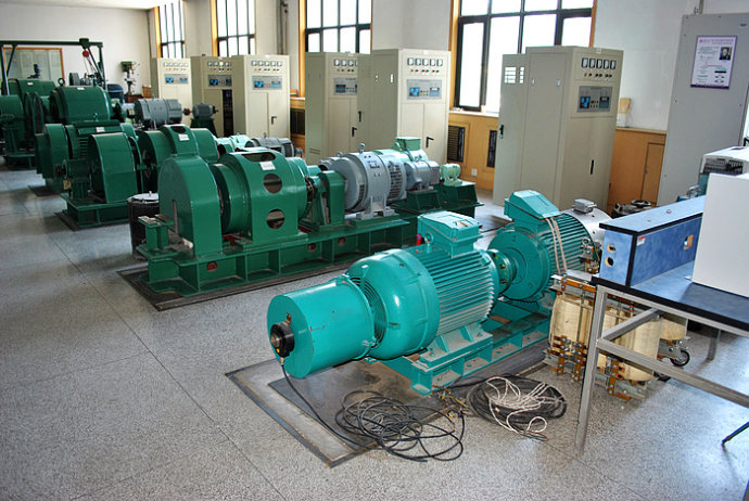 青浦某热电厂使用我厂的YKK高压电机提供动力
